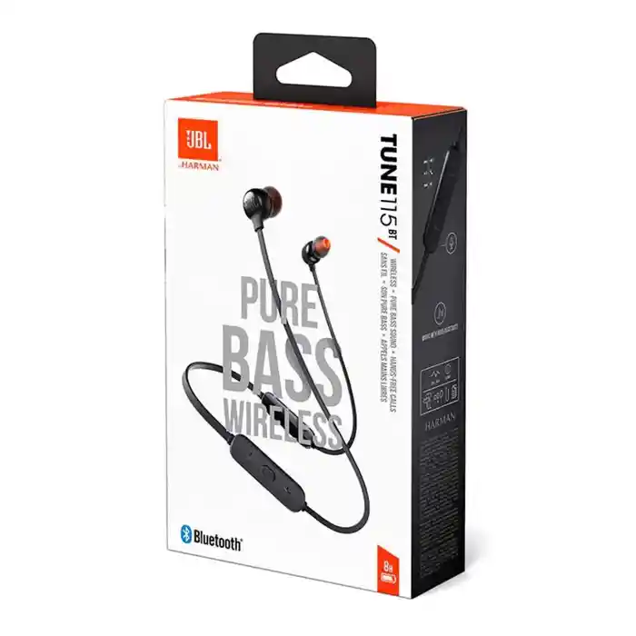 JBL TUNE 115BT Wireless In-Ear headphones